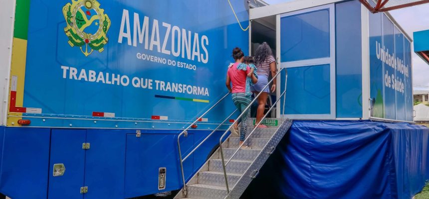 A Carreta de Apoio à Saúde do Governo do Amazonas retorna, nesta segunda-feira (07/04), ao município de Presidente Figueiredo (a 117 quilômetros de Manaus). A unidade móvel ficará posicionada na Praça da Juventude, localizada na avenida Amazonino Mendes, bairro Galo da Serra II, onde, de segunda a sexta-feira, das 8h às 12h e das 13h às 17h, oferecerá exames de mamografia e ultrassonografia.