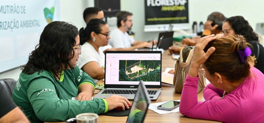 O Instituto de Proteção Ambiental do Amazonas (Ipaam), em conjunto com o Ministério do Meio Ambiente e Mudança do Clima (MMA) e o Programa das Nações Unidas para o Desenvolvimento (PNUD), encerrou, no sábado (26/04), o mutirão de regularização do Cadastro Ambiental Rural (CAR) em Presidente Figueiredo (a 117 quilômetros de Manaus). A ação resultou em quase 600 produtores rurais atendidos, com foco, principalmente, nas inscrições para o edital de Pagamento por Serviços Ambientais (PSA) e na regularização do CAR.