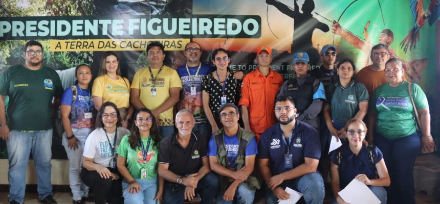 Com foco no ordenamento turístico, qualificação de profissionais e incentivo à formalização no setor, o Governo do Amazonas, por meio da Empresa Estadual de Turismo (Amazonastur), realiza uma ação integrada no município de Presidente Figueiredo (a 117 quilômetros de Manaus), de hoje (22/07) até quinta-feira (24/07), em parceria com a Secretaria de Segurança Pública do Amazonas (SSP-AM), a Prefeitura de Presidente Figueiredo e órgãos estaduais e municipais.